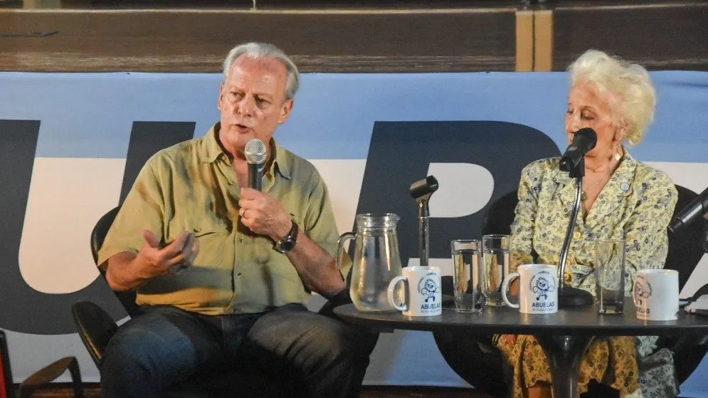 Estela de Carlotto en UPCN: "Nosotros no tenemos odio"